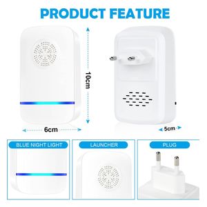  Zoto repeller22 - Ultrasonic mosquito repellent - White 