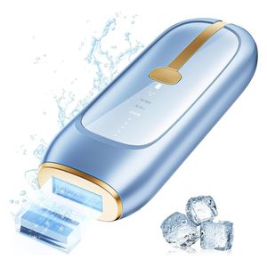  LUBEX D-T003 - Silk Epilator - Cyan 
