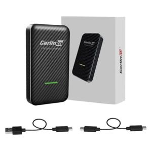 carlinkit Wireless CarPlay Adapter – CarPlay Receiver – Black