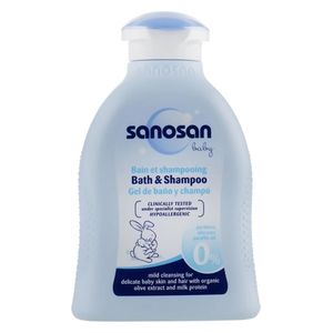  Sanosan Baby Shampoo & Body Wash - 200ml 