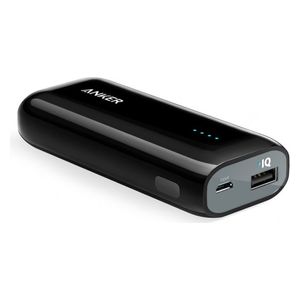  شاحن محمول  انكر - A1211 - 5200mah - اسود 