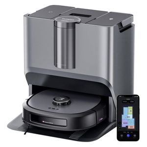 مكنسة روبوت من ايوريكا J20 - بقوة 8000 باسكال - بطارية تعمل لمدة 130 دقيقة - اسود