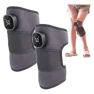  جهاز تدليك بالحرارة والاهتزاز - j19 - اسود 