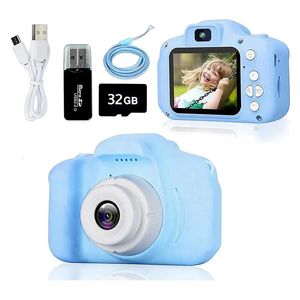  Povena Camera For Kids HD - Cyan 