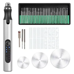  Roadtime xq01qtoouh - Cordless engraving pen - Gray 