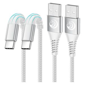  Aioneus try-5555 - Cable USB To USB-C - 2m - 2 pieces 