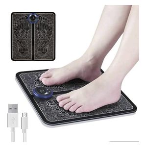  جينيريك بساط تدليك القدم بثمانية اوضاع - ma-860 - أسود 