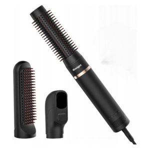 Tommy G 3 in 1 Hot Air Brush - Hair Dryer and Styling Tool - Black