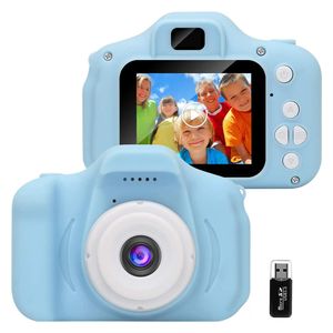 Povena Camera For Kids HD - Cyan 