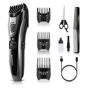  Suprent B088BGKKPT - Beard Trimmer - Black 