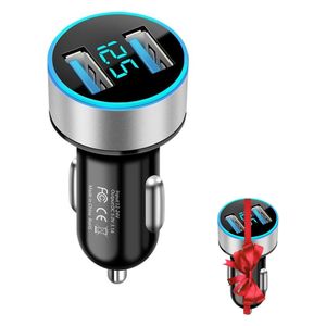 Aioneus bob63vnqz7 - Car Charger - Grey + Gift Charger