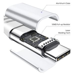  Aioneus try-5555 - Cable USB To USB-C - 2m - 2 pieces 