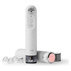 InFace Visual Blackhead Remover - Face Cleansing Device - White