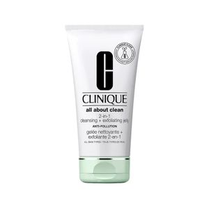  Clinique All About Clean 2-in-1 Cleansing & Exfoliating Gel - 150ml 