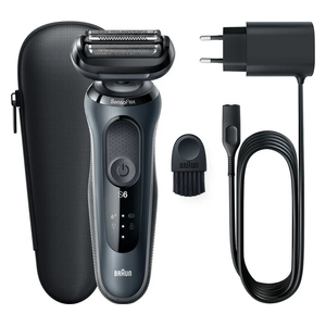  Braun 61-N1000S - Beard Trimmer - Gray 