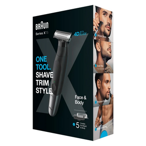  Braun XT5100 - Beard Trimmer - Black 