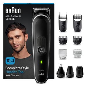 Braun MGK5440 - Beard Trimmer - Black