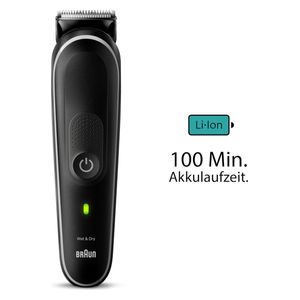  Braun MGK5440 - Beard Trimmer - Black 