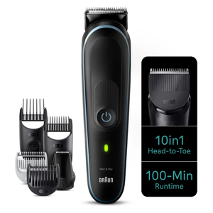  Braun MGK5445 - Beard Trimmer - Black 