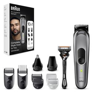Braun MGK7420 - Beard Trimmer - Silver
