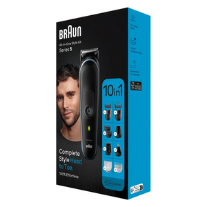  Braun MGK5445 - Beard Trimmer - Black 
