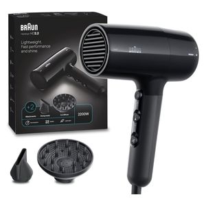 Braun BRHD225SDE - Hair Dryer - Black
