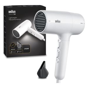 Braun BRHD210SDE - Hair Dryer - White