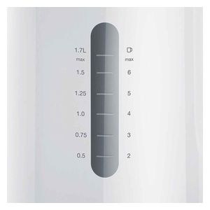  Braun WK1110 - Kettle - 1.7L - 3000W - White 