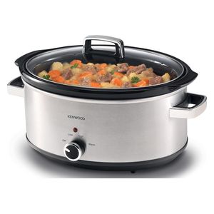  Kenwood SCM70000SS - Rice Cooker 6.5 Liter - Silver 