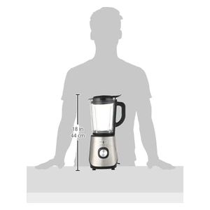  Kenwood BLM45240SS - Blender - 1000W - Silver 