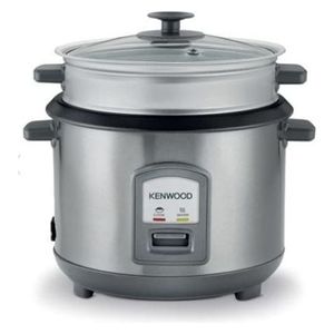  Kenwood RCM71-000SS - Rice Cooker 2.8 Liter - Silver 