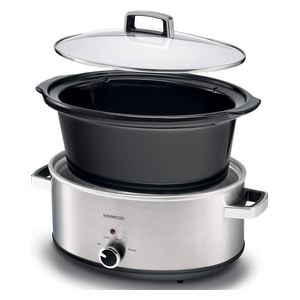  جهاز طبخ الرز كينوود - 6.5 لتر - SCM70000SS - سلفر 