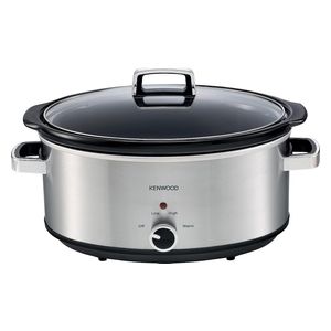  Kenwood SCM70000SS - Rice Cooker 6.5 Liter - Silver 