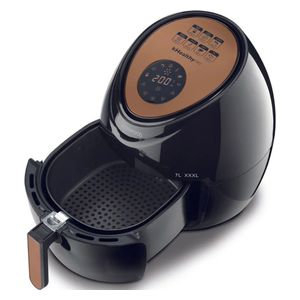  Kenwood HFP72-000BK - Air Fryer - 7L - Black 
