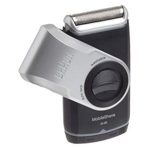  Braun M-90DKBLU/SILV - Beard Trimmer - Silver 