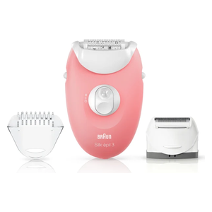  Braun SE3-440  - Silk Epilator - Pink 