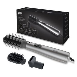 Braun BRAS430SDE - Hair Brush - Silver