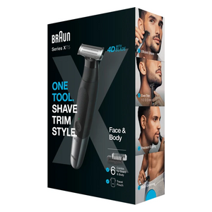  Braun XT5200 - Beard Trimmer - Black 