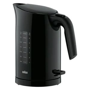  Braun WK301AI-WK3100BK - Kettle - 1.7L - 2200W - Silver 