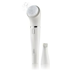  Braun SE830 - Facial Epilator - Silver/White 