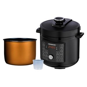  Kenwood PCM90-000BK - Pressure Cooker 6 Liter - Black 
