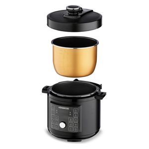  Kenwood PCM90-000BK - Pressure Cooker 6 Liter - Black 