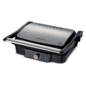  Kenwood HGM50000SI - Sandwich Maker - 400 W - 1.5 L - Black 