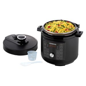  Kenwood PCM95-000BK - Pressure Cooker 8 Liter - Black 