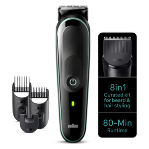  Braun MGK3441 - Beard Trimmer - Black 