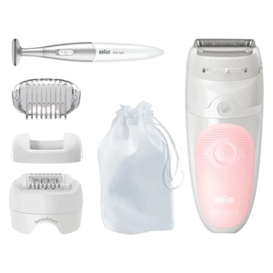 Braun SES5-820 - Silk Epilator - White