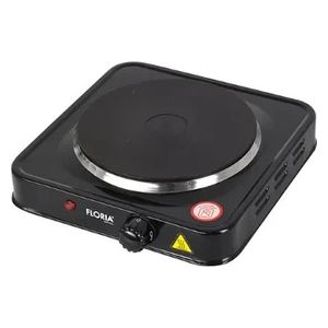  Floria ZLN2806- 1 Burners - Electric Cooker - Black 