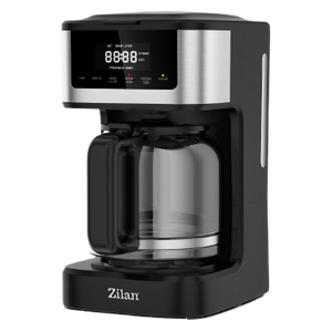  ماكينة تحضير القهوة الكهربائية زيلان - zln9266 - أسود 