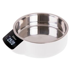  Zilan ZLN2977 - Digital Kitchen Food Scale - Silver 