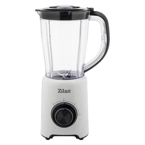  خلاط زيلان - 500 واط - 1.5 لتر - ZLN3703 - ابيض 
